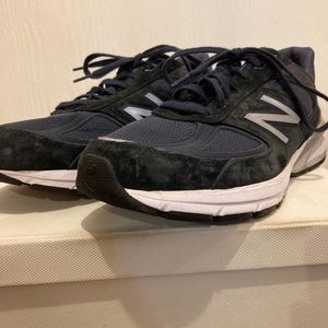 new balance 990v5 women’s running shoes navy